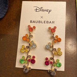 Disney x Baublebar Holiday Christmas Earrings